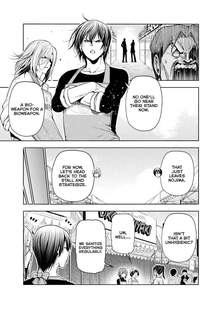 Read Grand Blue Manga Online