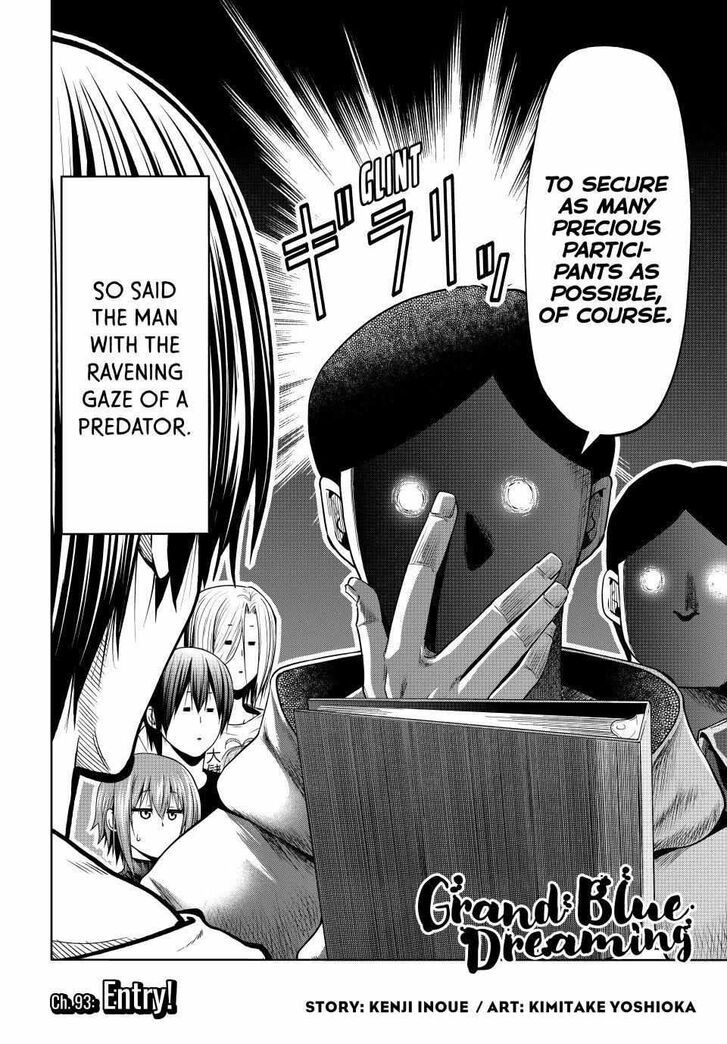 Read Grand Blue Manga Online