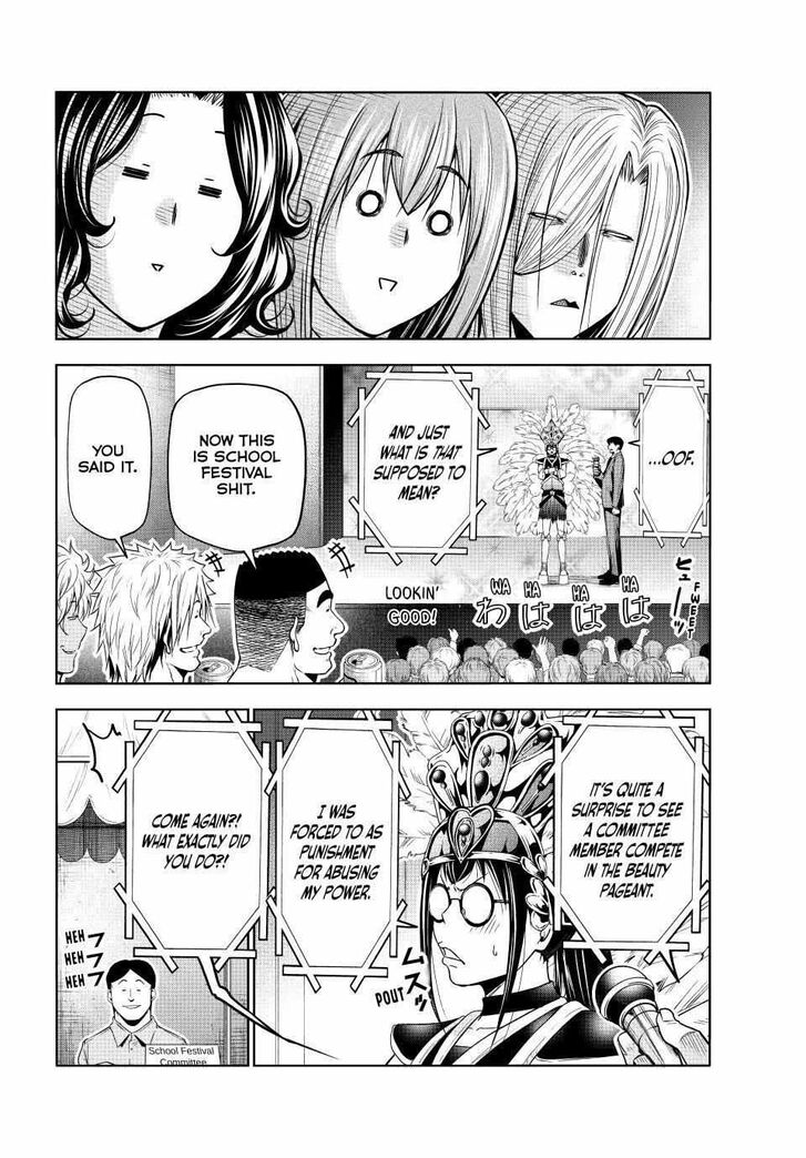 Read Grand Blue Manga Online