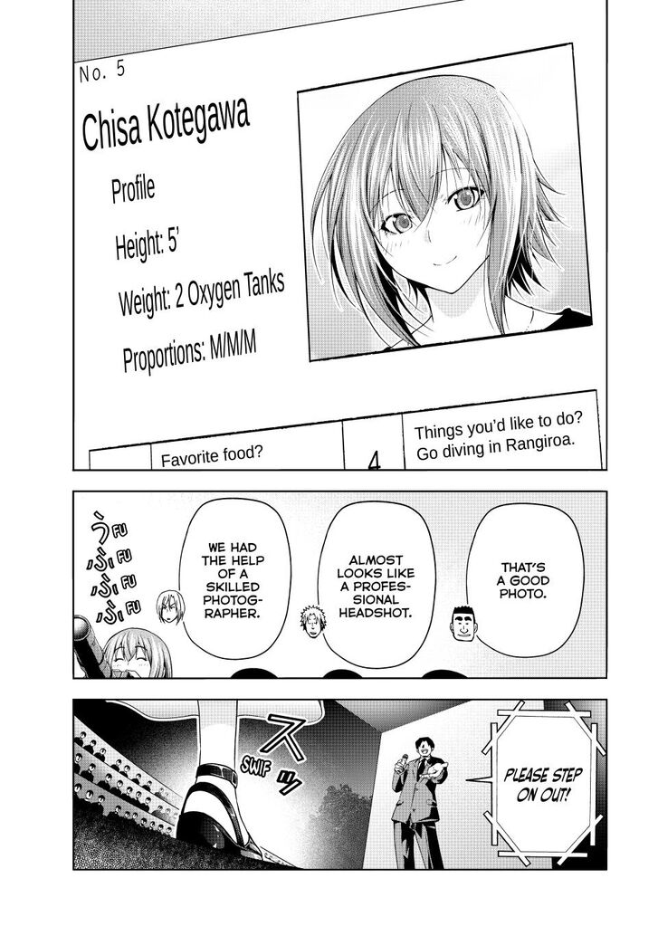 Read Grand Blue Manga Online