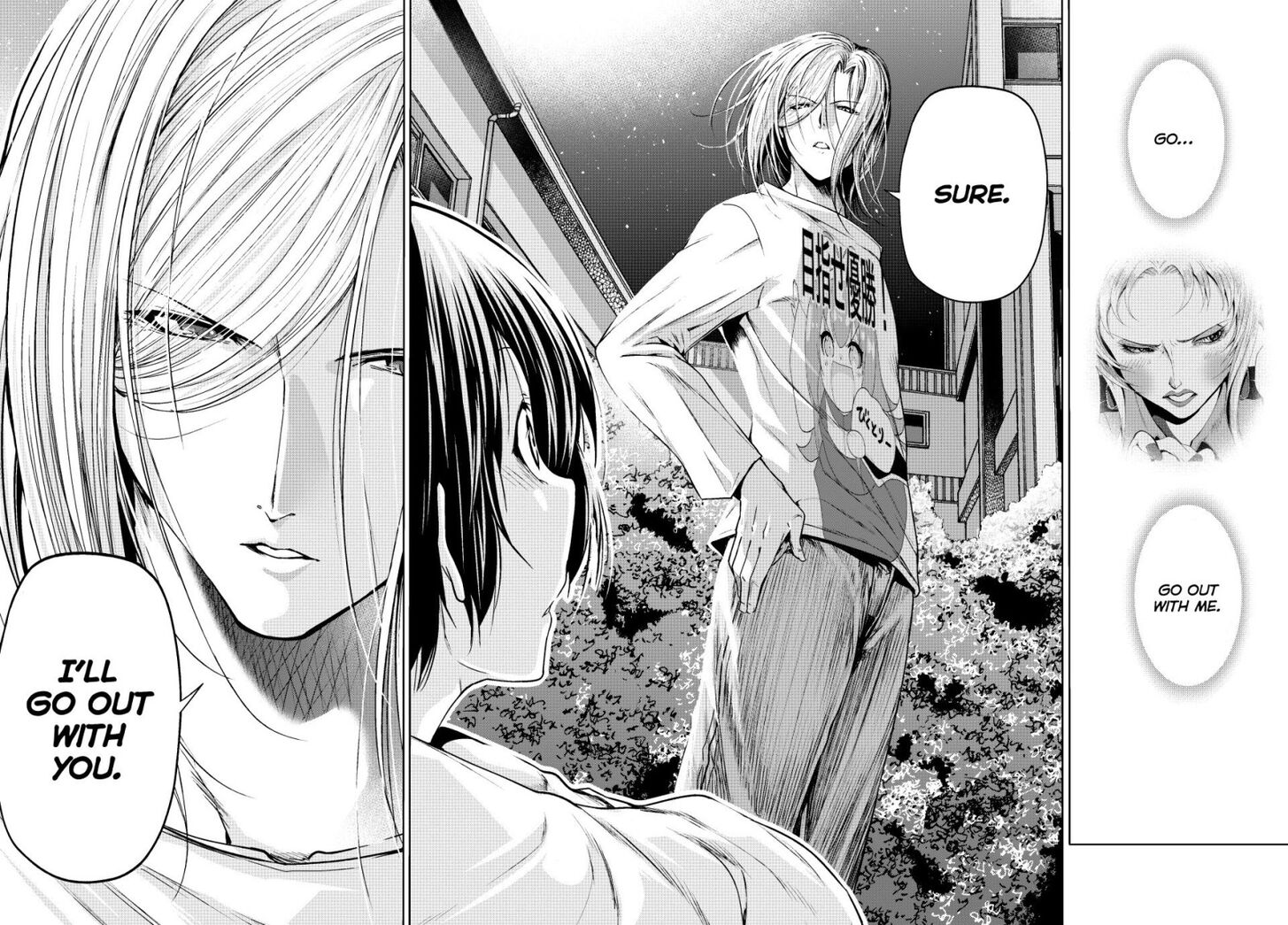 Read Grand Blue Manga Online