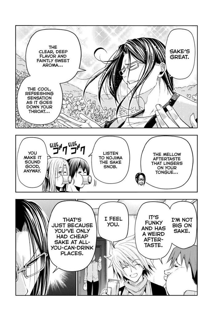 Read Grand Blue Manga Online