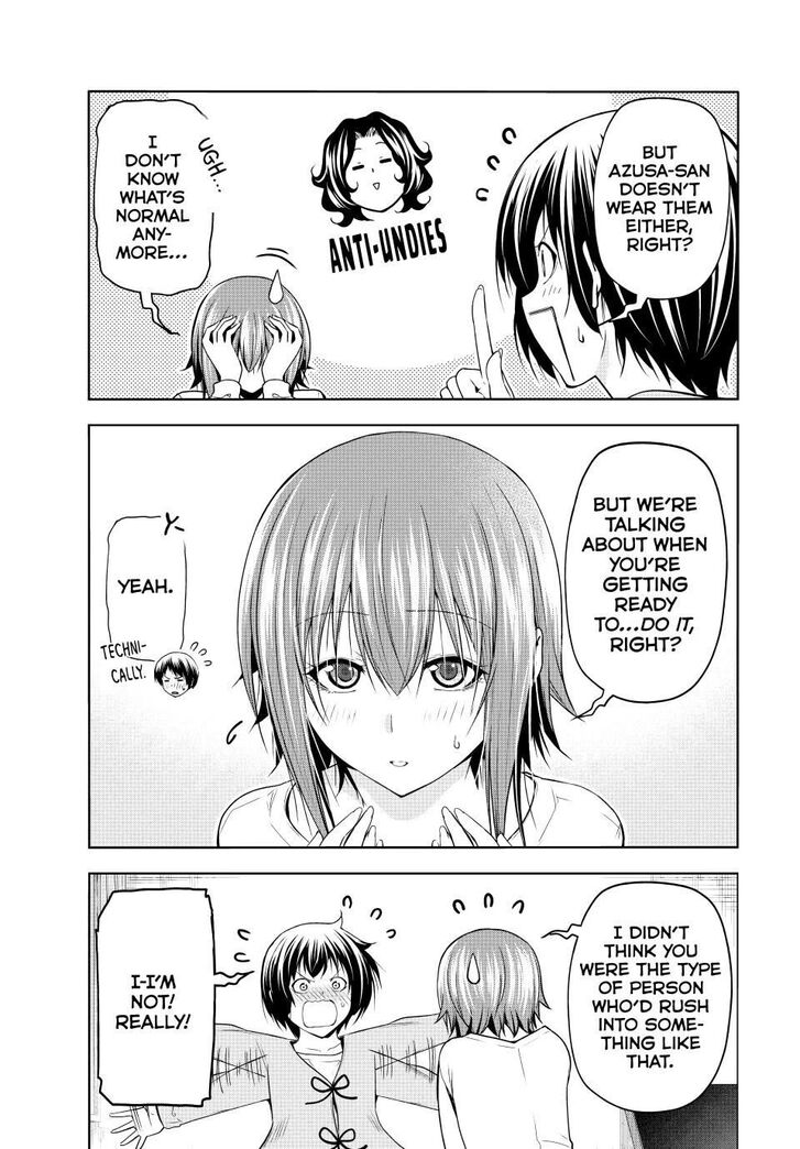 Read Grand Blue Manga Online