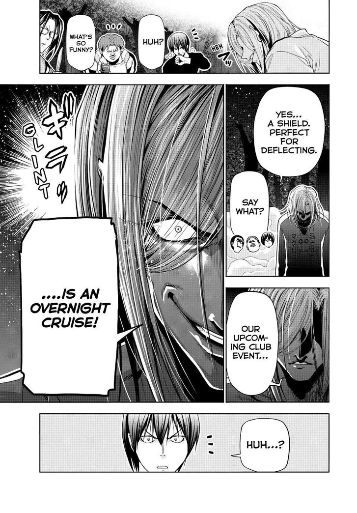 Read Grand Blue Manga Online