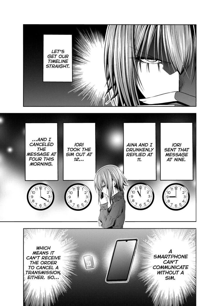 Read Grand Blue Manga Online