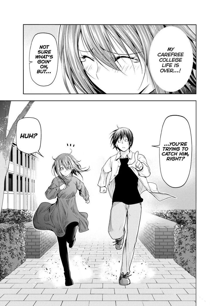 Read Grand Blue Manga Online