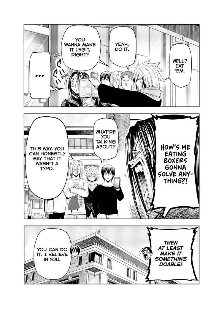 Read Grand Blue Manga Online