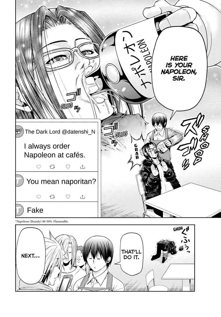 Read Grand Blue Manga Online