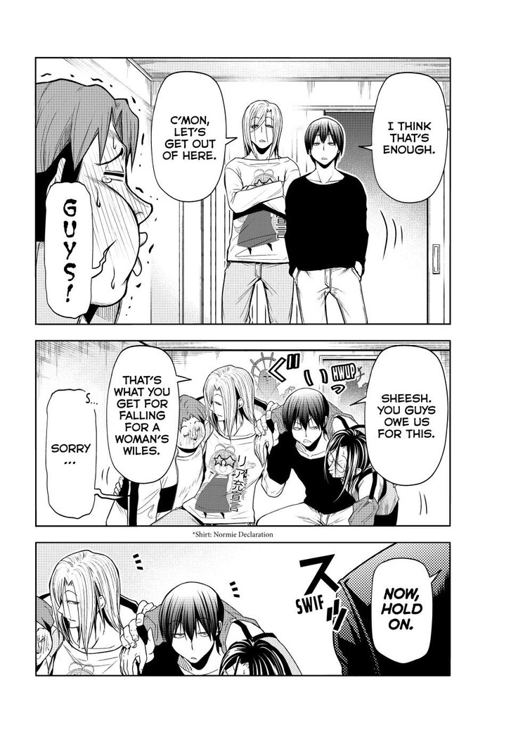 Read Grand Blue Manga Online