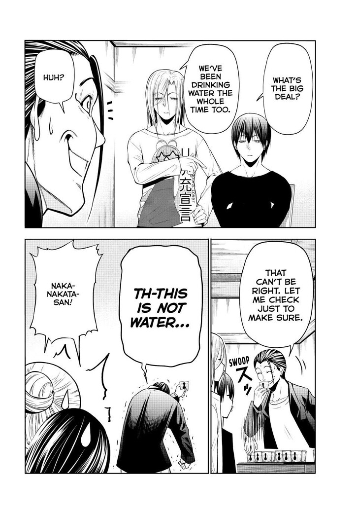 Read Grand Blue Manga Online