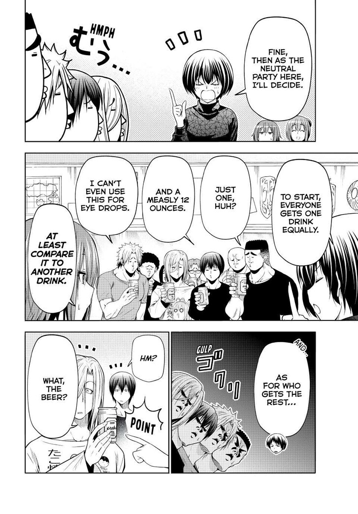 Read Grand Blue Manga Online