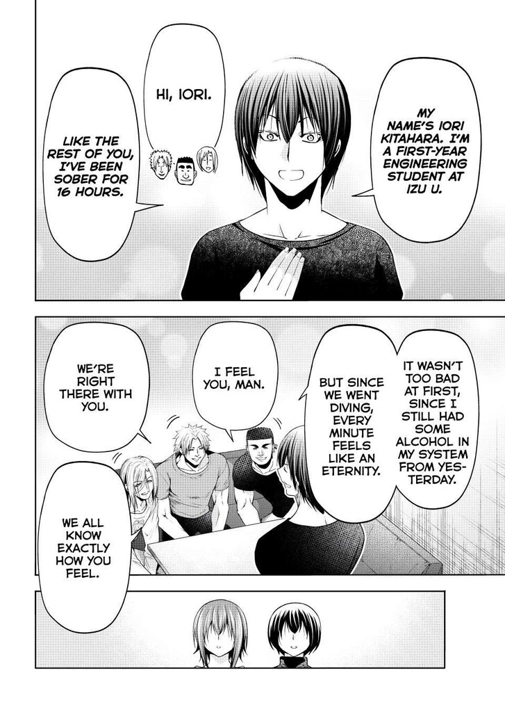 Read Grand Blue Manga Online