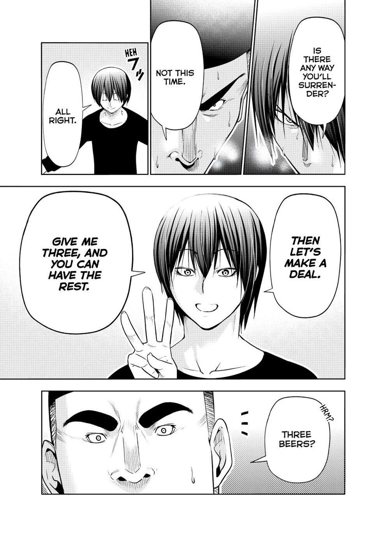 Read Grand Blue Manga Online