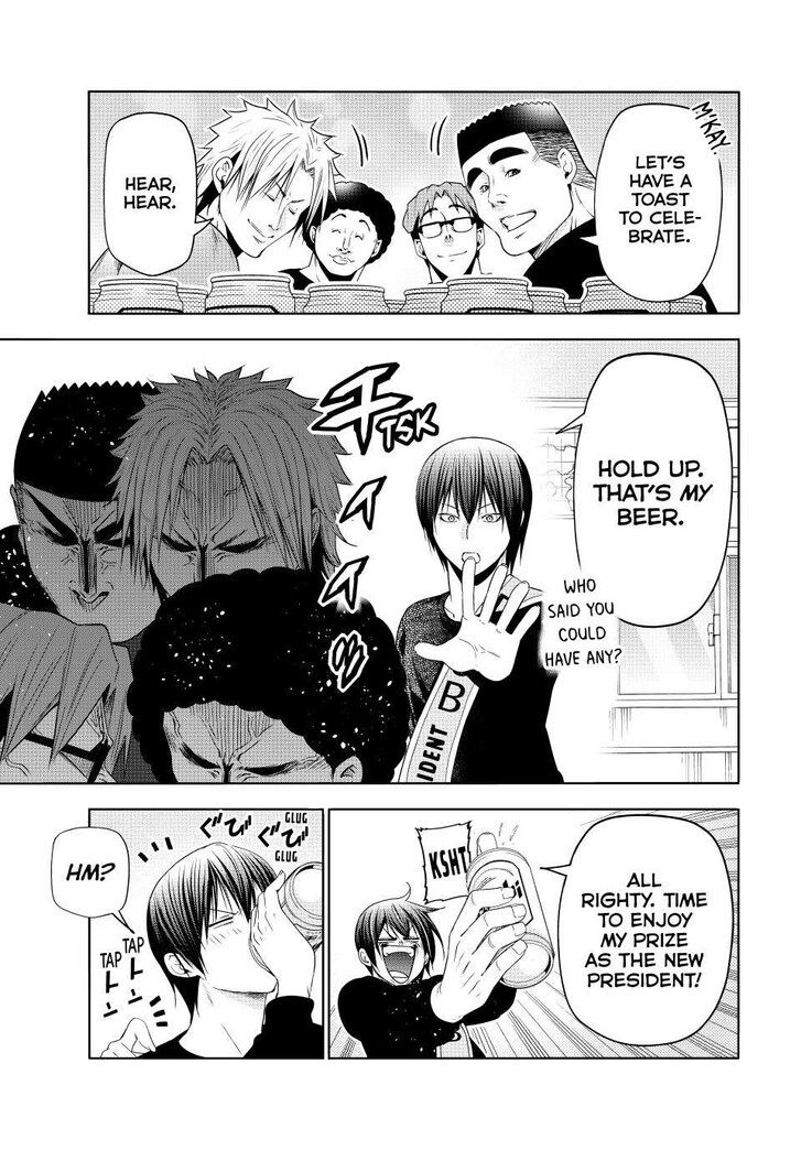 Read Grand Blue Manga Online