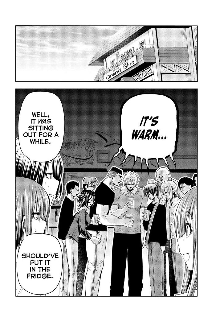Read Grand Blue Manga Online