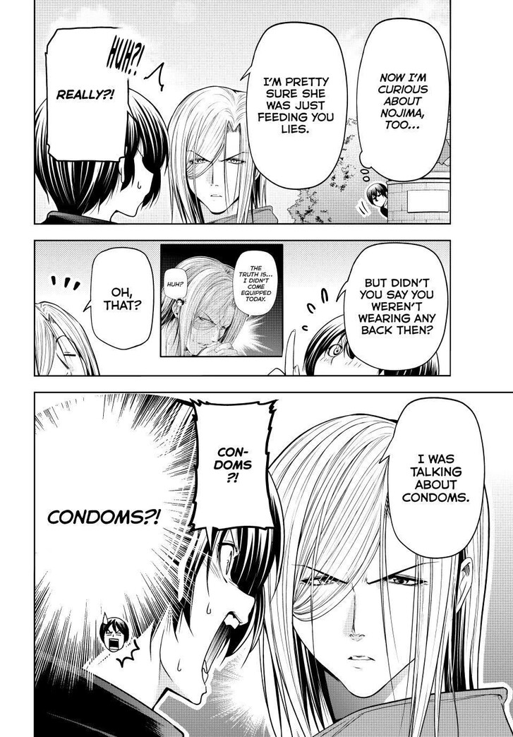 Read Grand Blue Manga Online