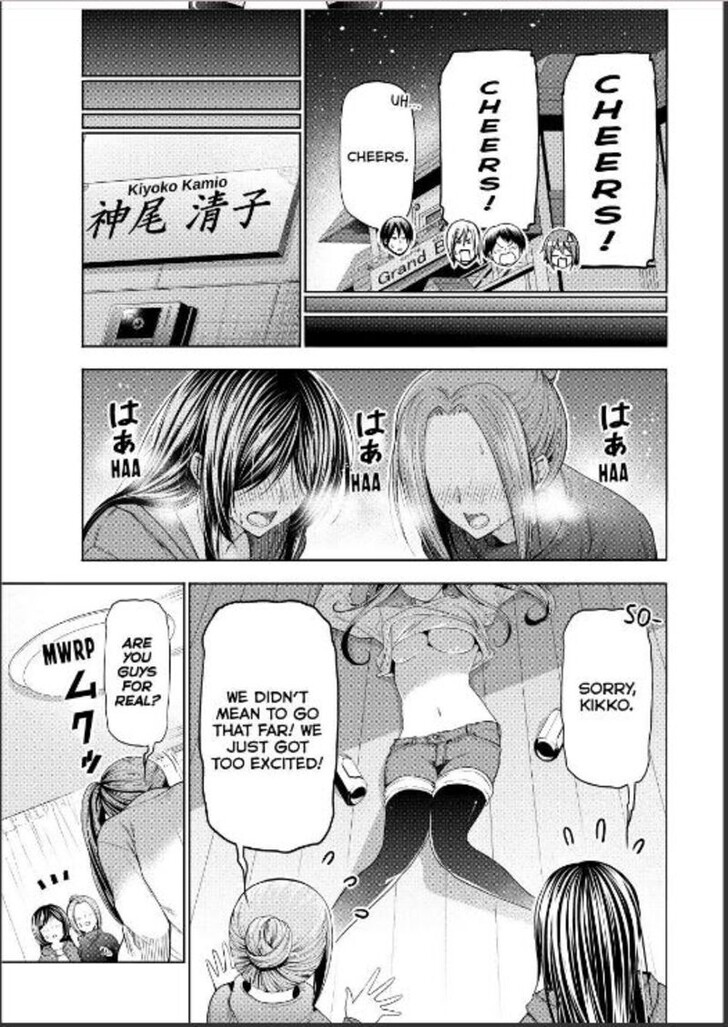 Read Grand Blue Manga Online