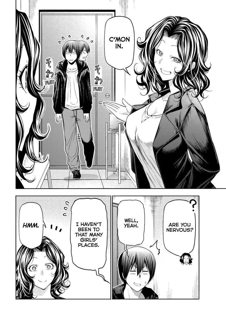 Read Grand Blue Manga Online