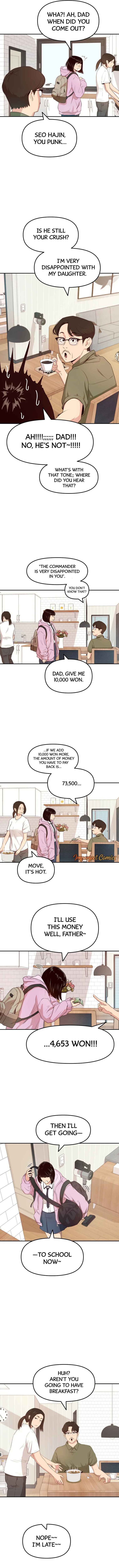 Read Guard Pass Manga Online