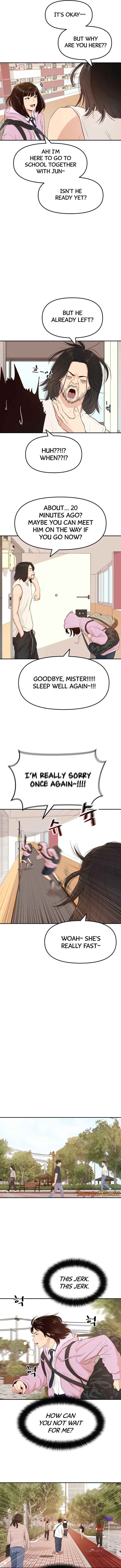 Read Guard Pass Manga Online
