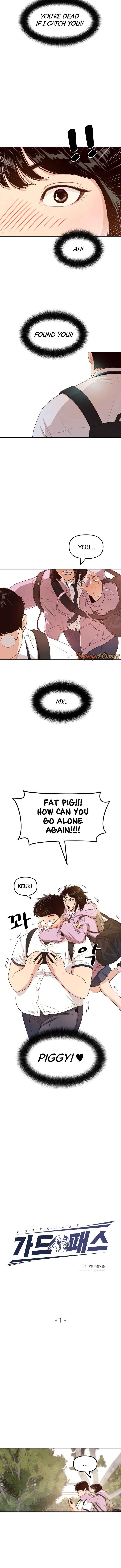 Read Guard Pass Manga Online