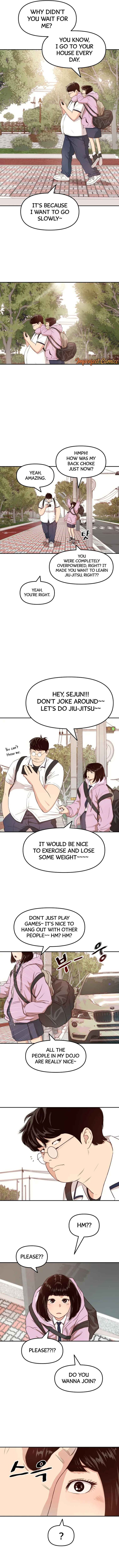 Read Guard Pass Manga Online