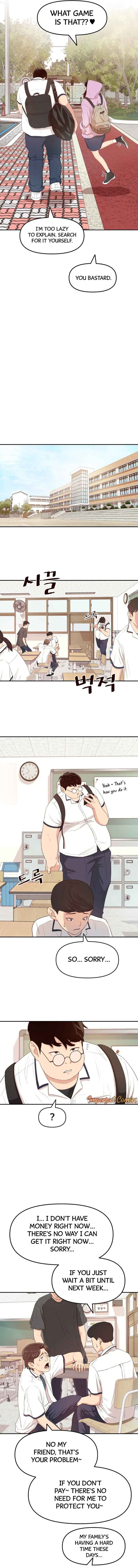 Read Guard Pass Manga Online