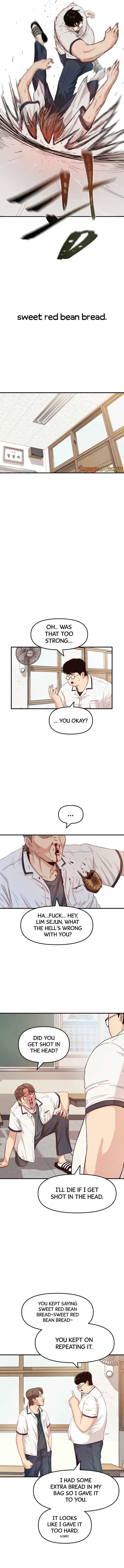 Read Guard Pass Manga Online