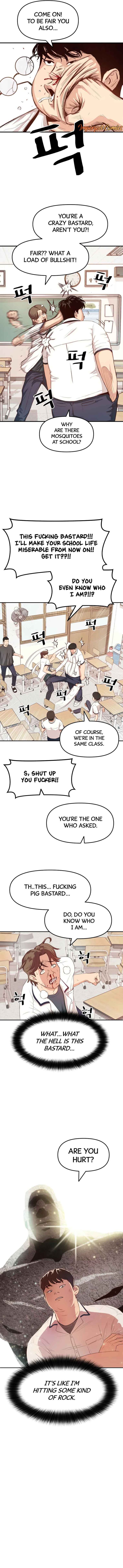 Read Guard Pass Manga Online