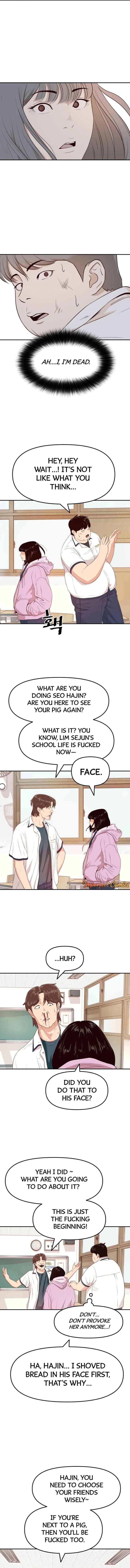 Read Guard Pass Manga Online