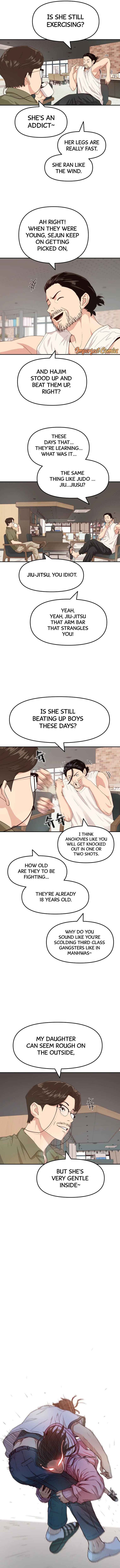 Read Guard Pass Manga Online