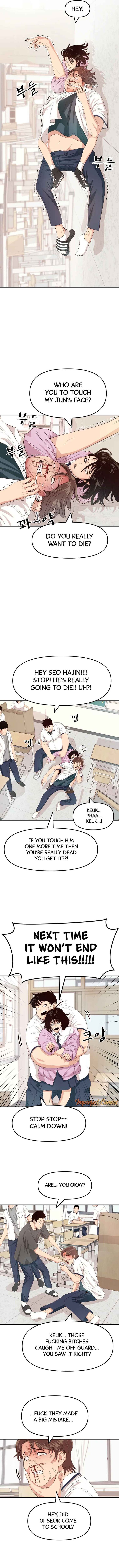 Read Guard Pass Manga Online