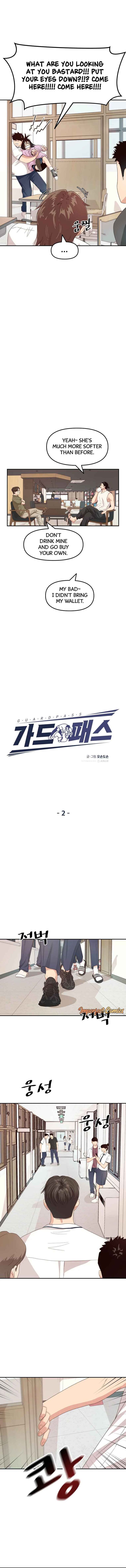 Read Guard Pass Manga Online