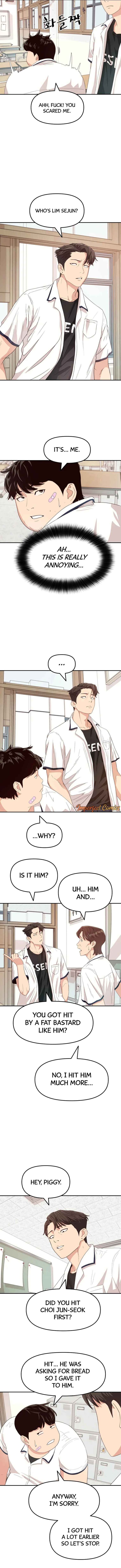 Read Guard Pass Manga Online