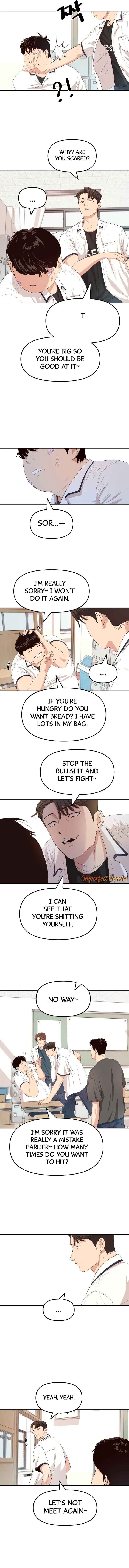 Read Guard Pass Manga Online