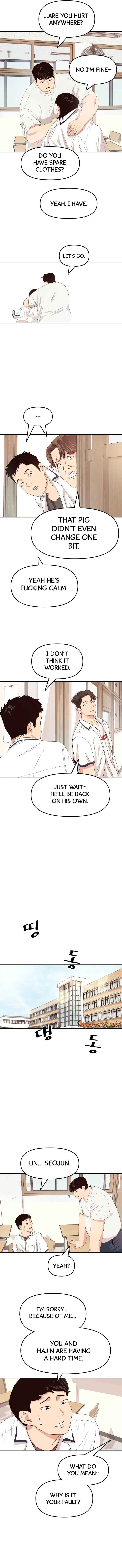Read Guard Pass Manga Online
