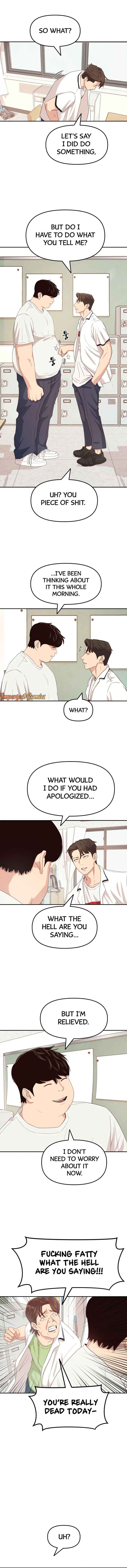 Read Guard Pass Manga Online