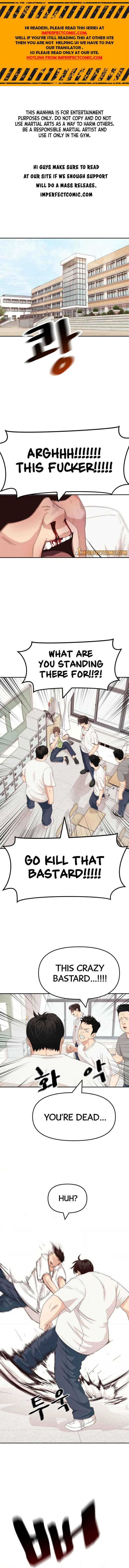 Read Guard Pass Manga Online