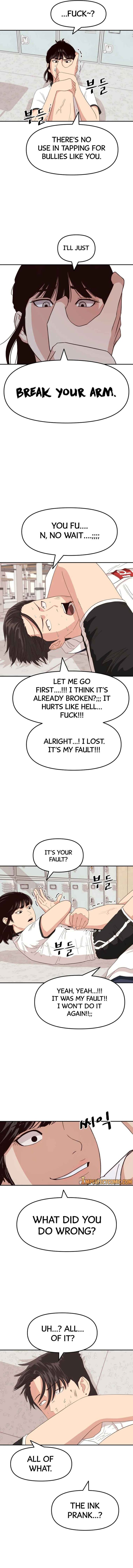 Read Guard Pass Manga Online