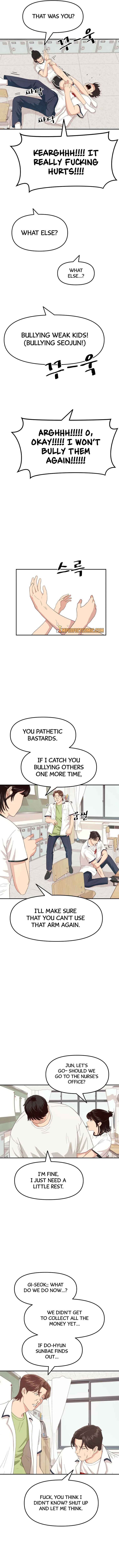 Read Guard Pass Manga Online