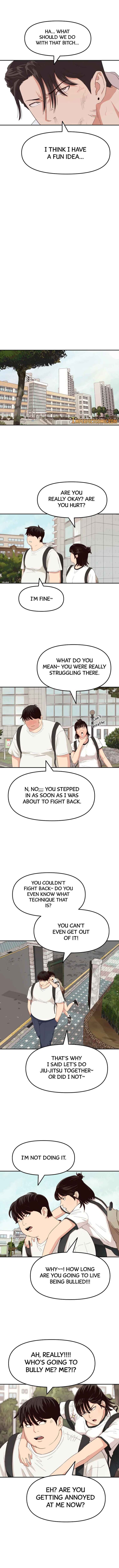 Read Guard Pass Manga Online