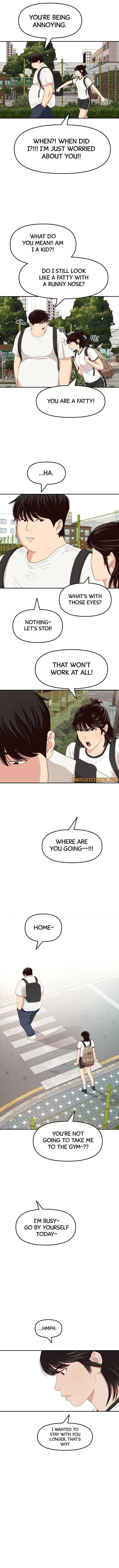 Read Guard Pass Manga Online