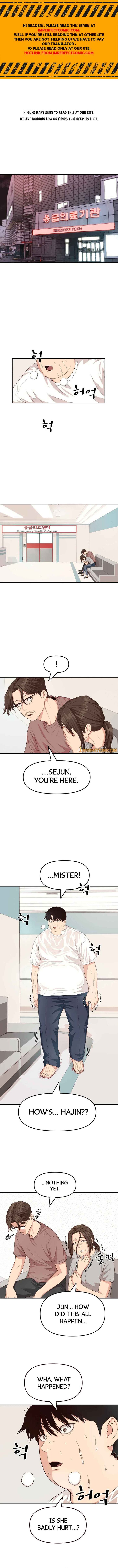 Read Guard Pass Manga Online