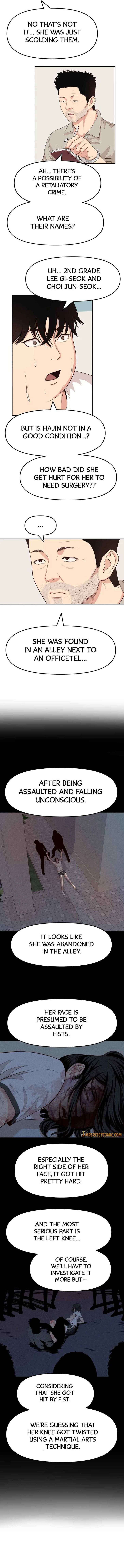 Read Guard Pass Manga Online
