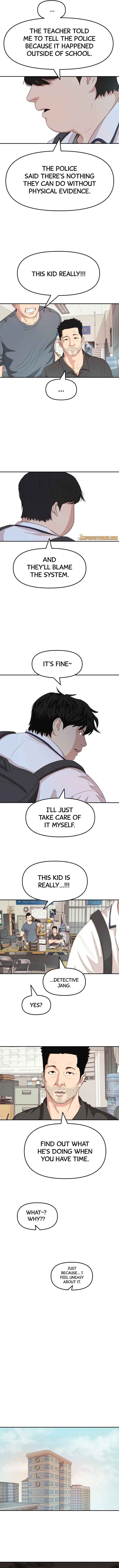 Read Guard Pass Manga Online