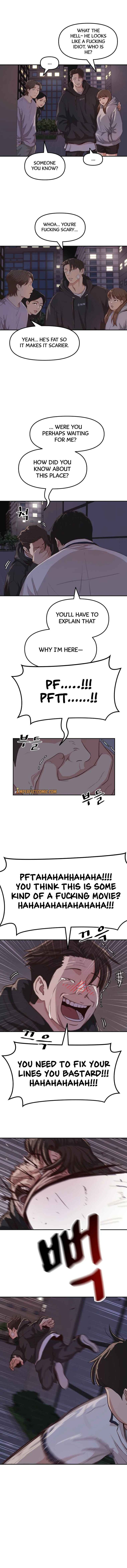 Read Guard Pass Manga Online