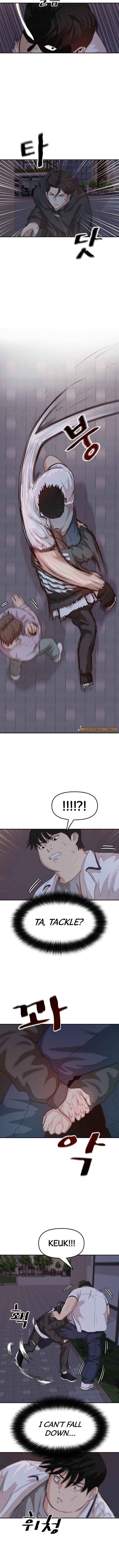 Read Guard Pass Manga Online