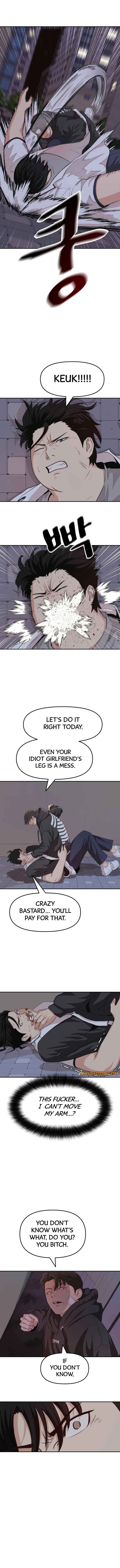 Read Guard Pass Manga Online