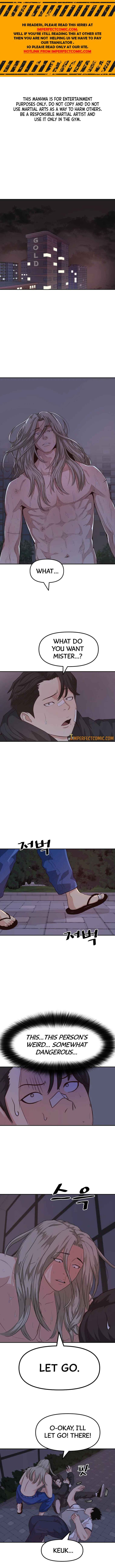 Read Guard Pass Manga Online