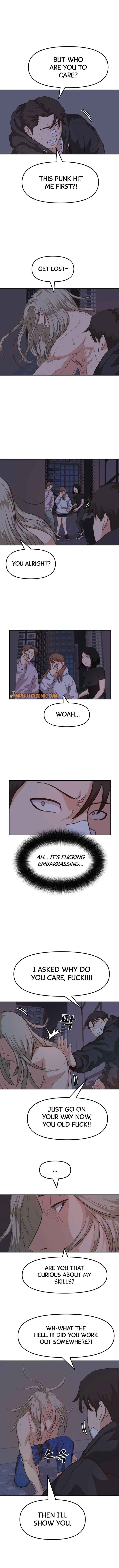 Read Guard Pass Manga Online